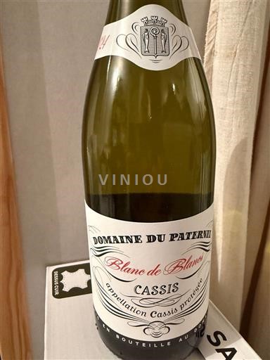 Provenza Cassis Domaine Paternel Blanc de Blancs 2024