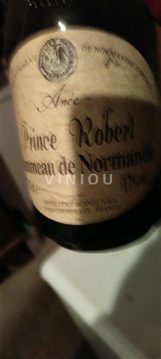 Normandia Pommeau della Normandia Prince Robert Senza annata