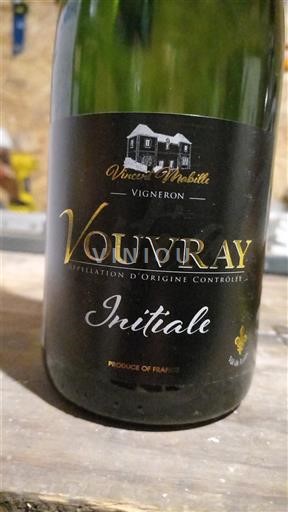 Loiren laakso Vouvray Vincent Mabille Initiale Ei vuosikertaa