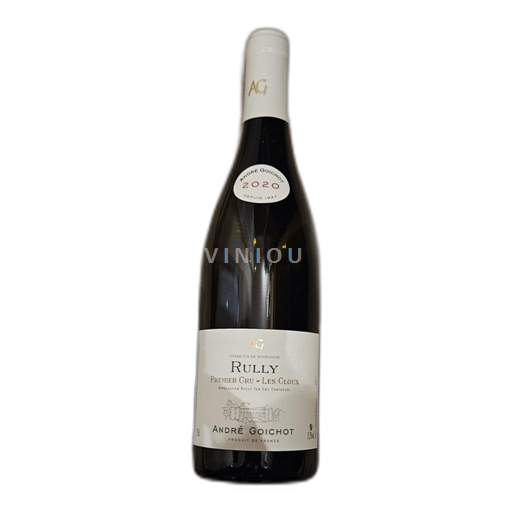 Burgundy Rully André Goichot Premier cru - les cloux 2020
