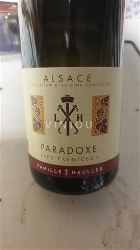 Elzas Famille Hauller Paradoxe Les Prémices Niet-geïntegreerd