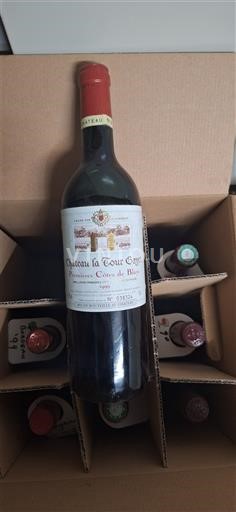 Burdeos Côtes de Blaye Château La Tour Bugeaud 1999