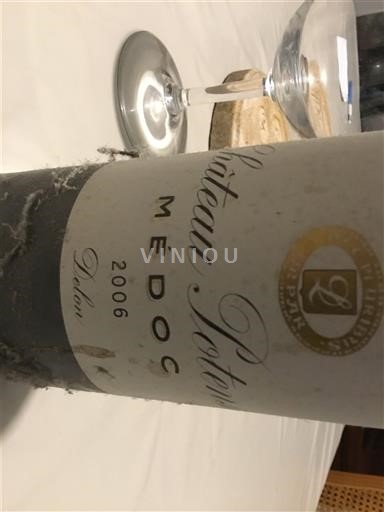 Bordeaux Médoc Château Potensac 2006