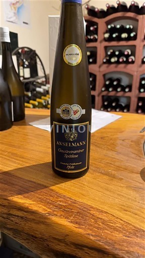 Palatinat Pfalška Anselmann 2022