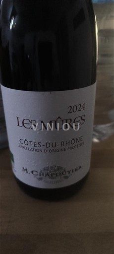 Valle del Rodano Côtes-du-Rhône M. Chapoutier Les Mûres 2024