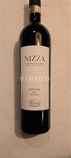 Piemonte Nizza La SERRA Riserva 2021