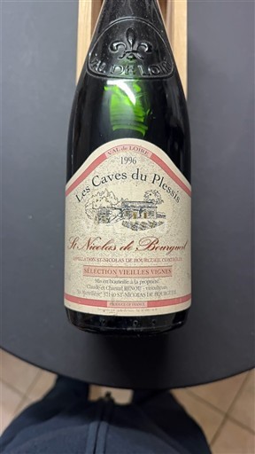 Loire-dalen Saint-Nicolas-De-Bourgueil Les Caves du Plessis Sélection Vieilles Vignes 1996