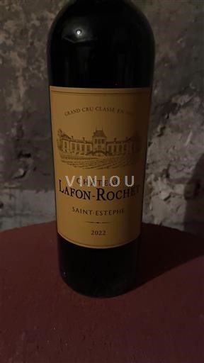 Bordeaux Saint-Estèphe Grand Cru Château Lafon-Rochet 2022