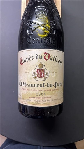 Valle del Ródano Châteauneuf-du-Pape. Cuvée du Vatican 1995