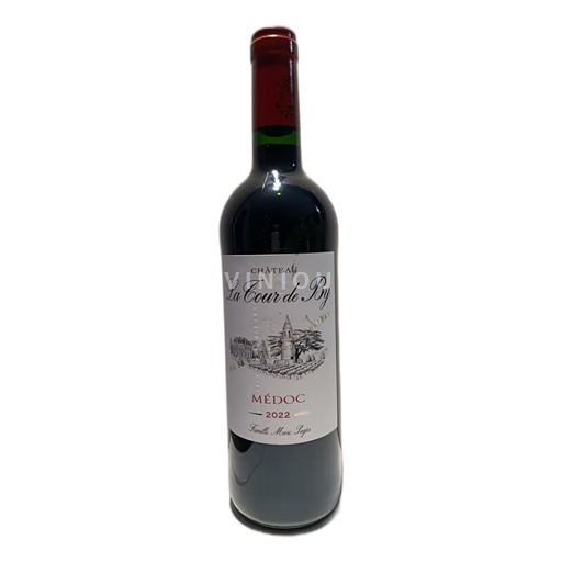 Bordeaux Médoc Château La Tour de By 2022