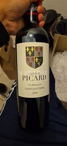 Burdeos Saint-Estèphe Cru Bourgeois Château Picard 2019