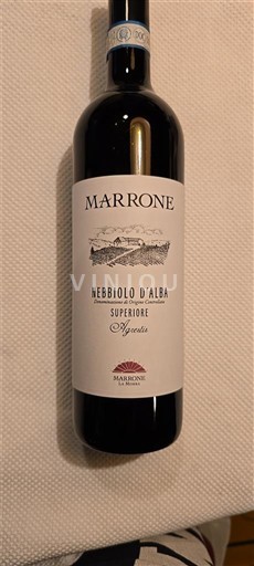 Piemonte Nebbiolo d'Alba Marrone, La Morra Superiore Agrestis 2021