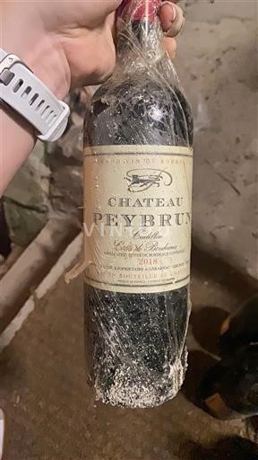 Bordeaux Loupiac Château Peybrun 2018