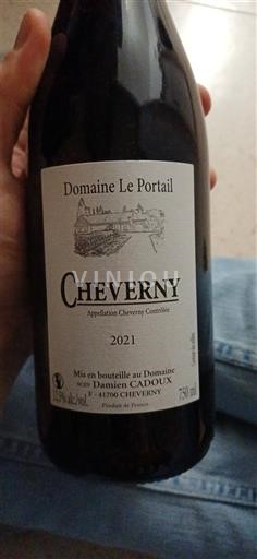 Loire-dalen Cheverny Domaine Le Portail 2021
