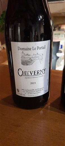 Thung lũng sông Loire Cheverny Domaine Le Portail 2021