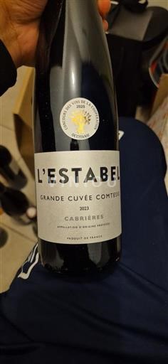 Linguadoca Cabrières L'Estabel Grande Comtesse 2021