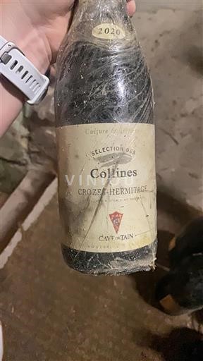 Rhônen laakso Crozes-Hermitage Cave de Tain Sélection 068 Collines 2020