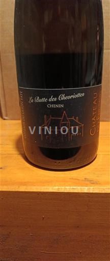 Loirevallei Coteaux du Layon Château Fresne La Butte des Chevriottes 2015