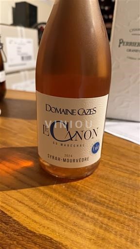 Languedoc och Roussillon Côtes catalanes Domaine Cazes Le Canon du Maréchal 2024