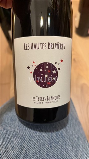 Loiren laakso Touraine Les Terres Blanches Les Hautes Bruyères 2021