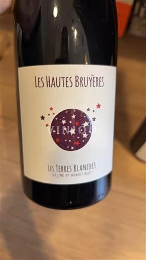 Thung lũng sông Loire Touraine Les Terres Blanches Les Hautes Bruyères 2021