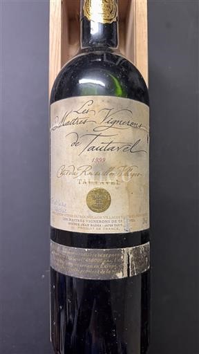 Roussillon Côtes-du-Roussillon-Villages Les Maîtres Vignerons de Tautavel 1999
