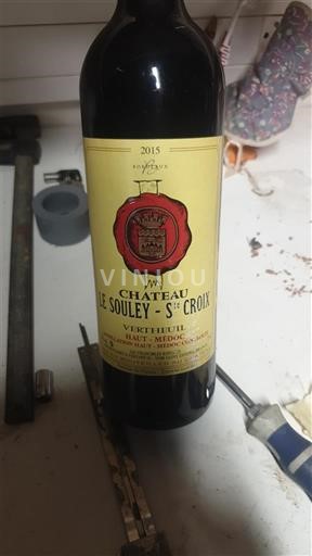 Bordeaux Haut-Médoc Château Le Souley Sainte Croix 2015