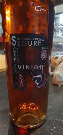 Rhônedalen Ospecificerad Les Vignerons de Roaix 2014