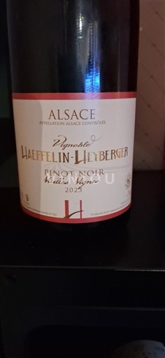 Alsace Haeffelin-Heitzberger Vieilles Vignes 2023