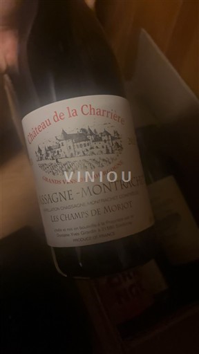 Burgundija Chassagne-Montrachet Château La Charrière Les Champs de Morjot 2021