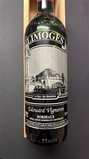 Bordeaux Edouard Vigneron La Gare des Bénédictins 1994