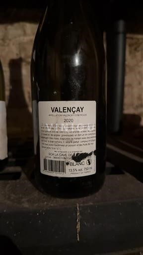 Valle della Loira Valençay SCA La Cave d'Oisly et Thésée 2020