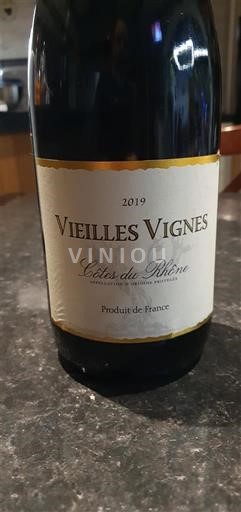 Rona dolina Côtes-du-Rhône Vieilles Vignes 2019