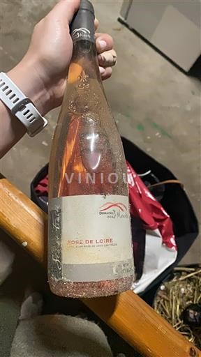 Loire-dalen Rosé-de-Loire Domaine Des 3 Monts Ikke årgangsbestemt
