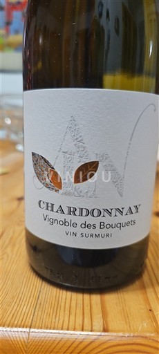 Valle della Loira Loira Atlantica Vignoble des Bouquets Vin Surmuri Senza annata