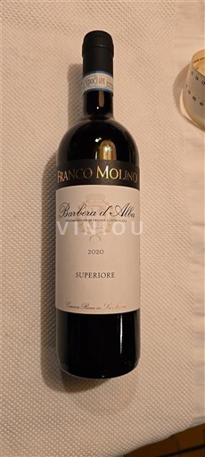 Piedmont Barbera d'Alba Franco Molino Superiore 2020