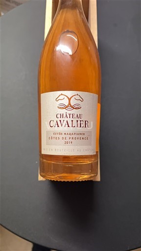 Provence Côtes-de-Provence Château Cavalier Marafiance 2019