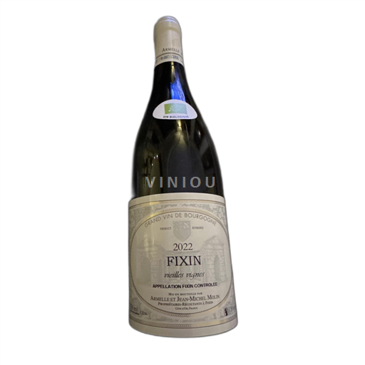 Borgogna Fixin Armelle et Jean-Michel Molin Vielles Vignes 2022