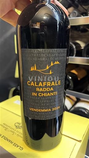 Tuscan Wines Chianti Calafrale 2024