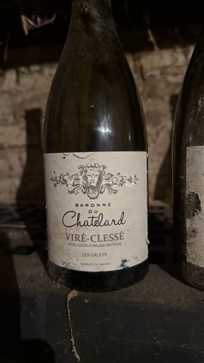 Bourgondië Viré-Clessé Baronne du Chatelard Les Galets 2018