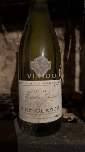Burgundy Viré-clessé Famille Montillet Gaulin 2019