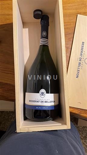 Champagne Besserat de Bellefon Bleu Brut 2021