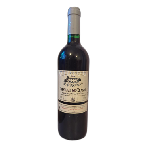 Bordeaux Premières-Côtes-de-Bordeaux Château de Cranne 2008
