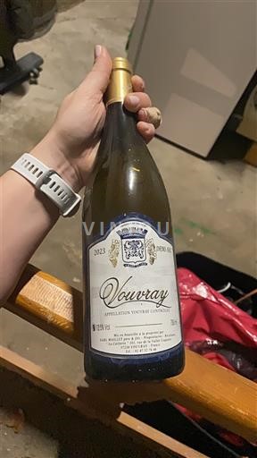 Loiren laakso Vouvray EARL Maillet Père & Fils 2023