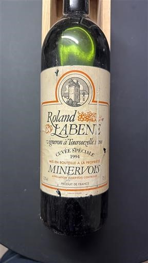 Languedoc Minervois Roland Labenne Spéciale 1994