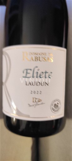 Údolí Rhôny Nespecifikováno Domaine S Rabusas Eliete 2022