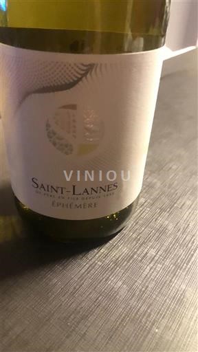 Zuidwest-Frankrijk Côtes de Gascogne Saint-Lannes Éphémère 2024