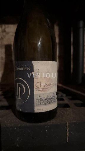 Loiren laakso Cheverny Domaine Benoit Daridan 2019