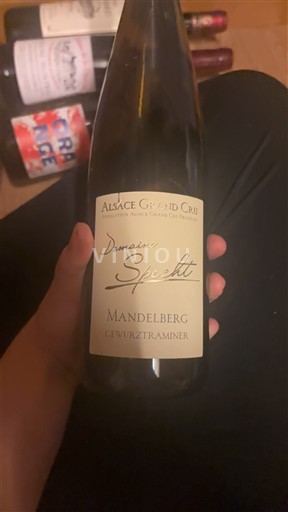Alsace Grand Cru Domaine Specht Mandelberg 2020