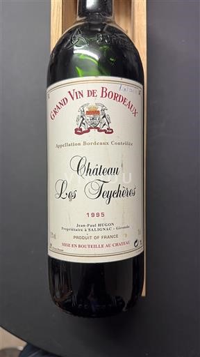 Burdeos Bordeaux Château Les Teychères 1995